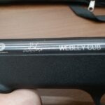 تفنگ بادی وبلی مدل گل مشکی کالیبر ۵.۵ + کیف نگهداری + ۷۵۰ ساچمه