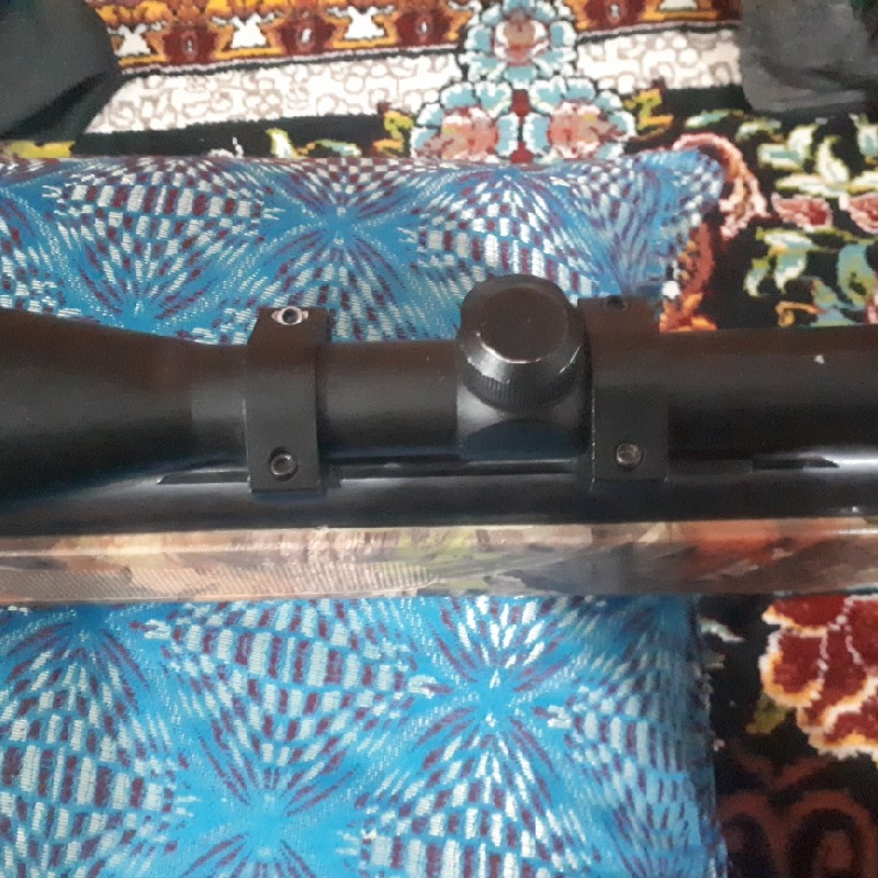 تفنگ بادی هاتسان آپاچی ۱۱۰۰تی اچ استتار