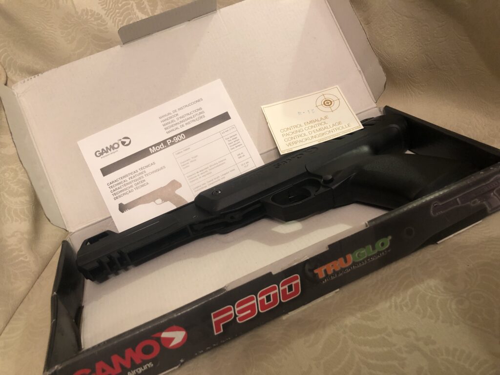 تفنگ بادی p900 GAMO