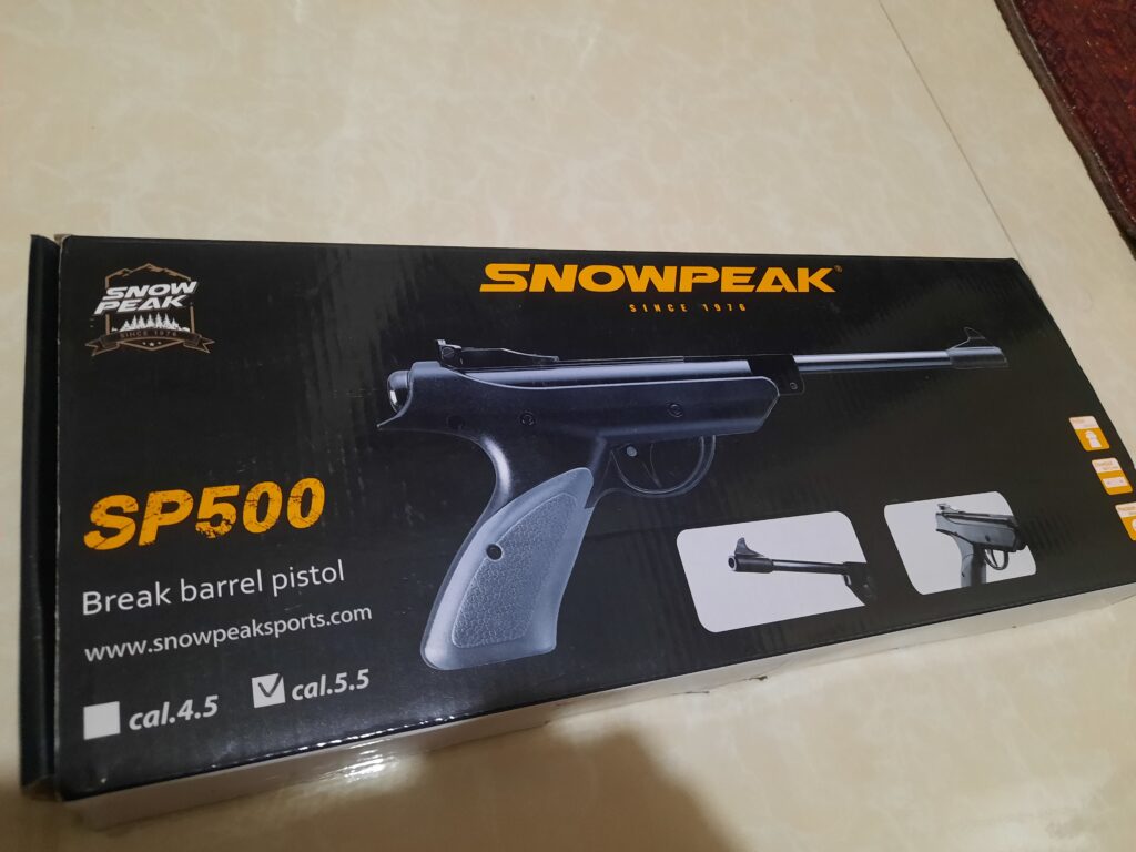 تفنگ بادی snowpeak sp500