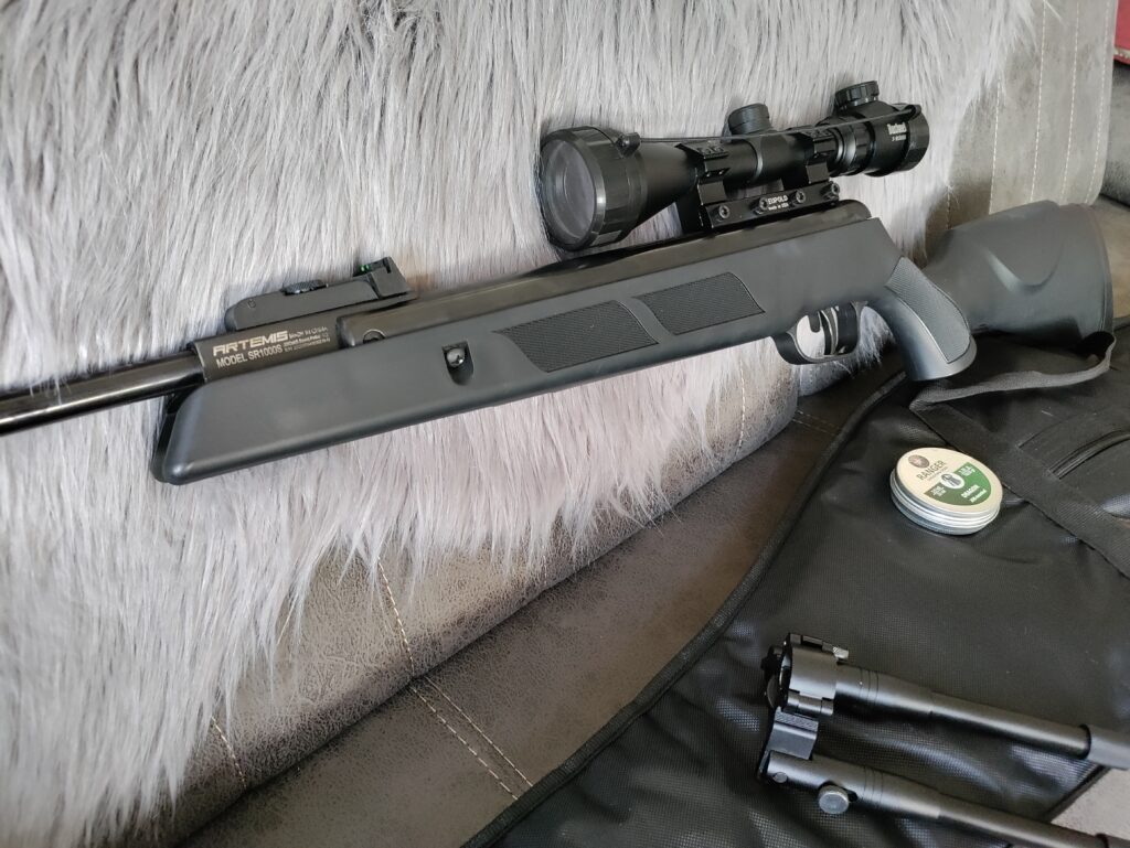 تفنگ بادی آرتمیس SR1000S