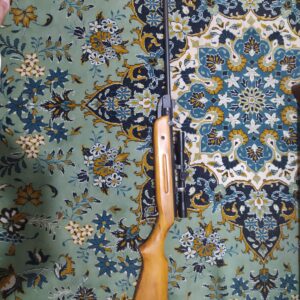 تفنگ بادی دست دوم+دوربین