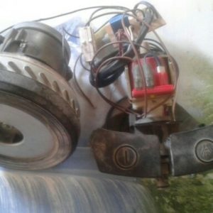 موتور جارو برقی ال جی