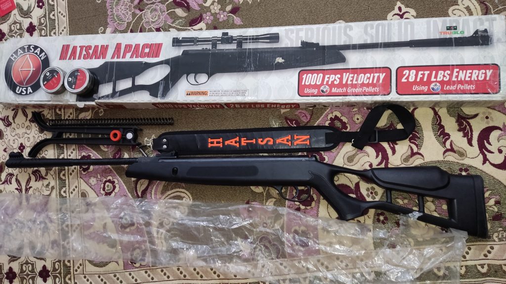 تفنگ بادی هاتسان اپاچی رنجر 1100تی اچ