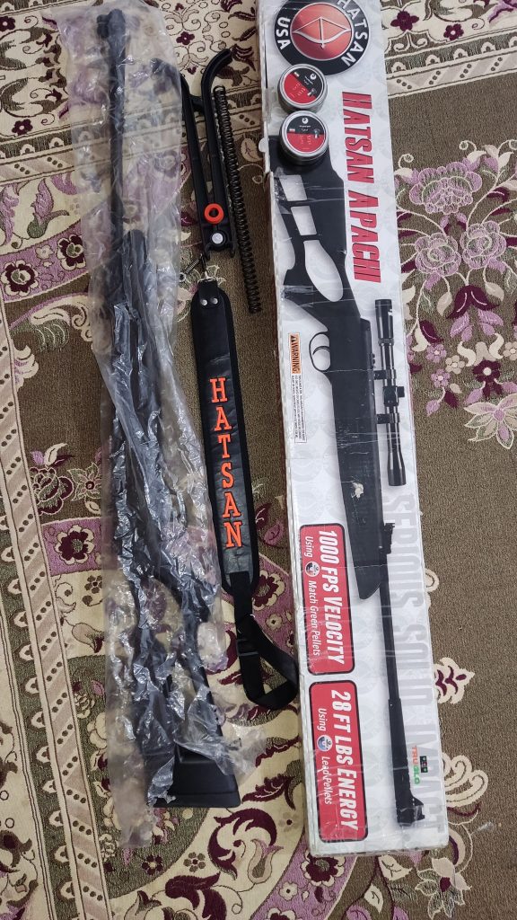 تفنگ بادی هاتسان اپاچی رنجر 1100تی اچ