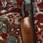 تفنگ بادی ایرانی ۵/۵ چوبی