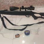 اسلحه شکاری هاتسان مدل۱۱۰۰ترک مشکی