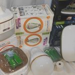 چراغ شارژی اصل درجه یک