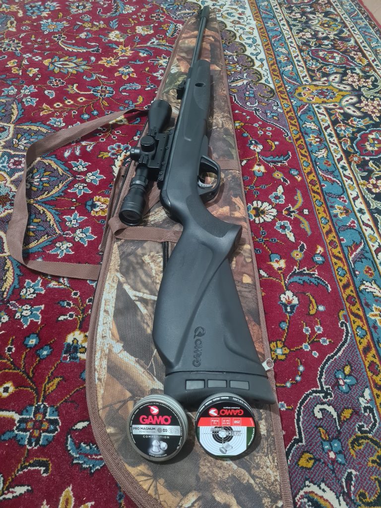 گامو بلک نایت نیترو پیستون کالیبر 5.5