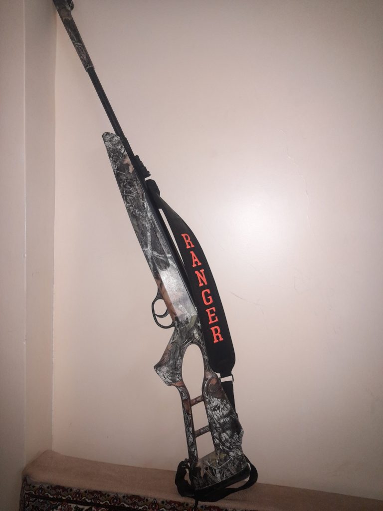 تفنگ بادی هاتسان ۱۱۰۰اپاچی