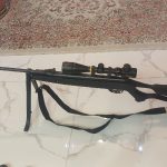 اسلحه شکاری هاتسان مدل۱۱۰۰ترک مشکی