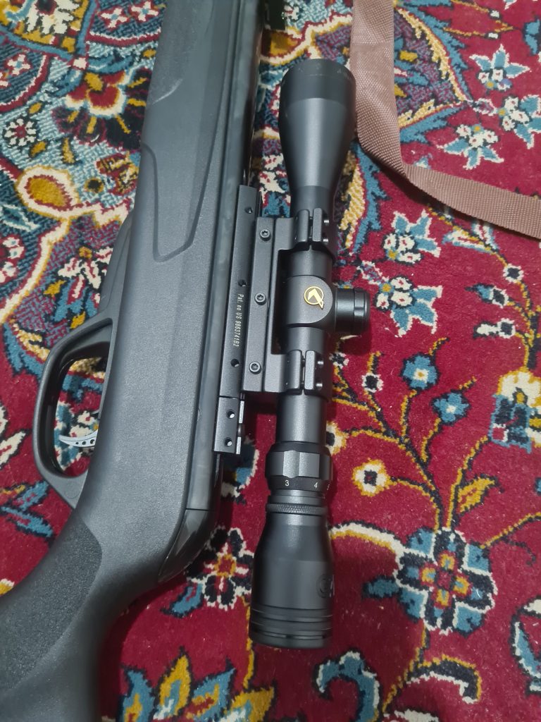 گامو بلک نایت نیترو پیستون کالیبر 5.5