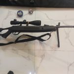 اسلحه شکاری هاتسان مدل۱۱۰۰ترک مشکی