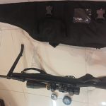 اسلحه شکاری هاتسان مدل۱۱۰۰ترک مشکی