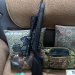 تفنگ بادی کرال با دوربین کامت وکاور