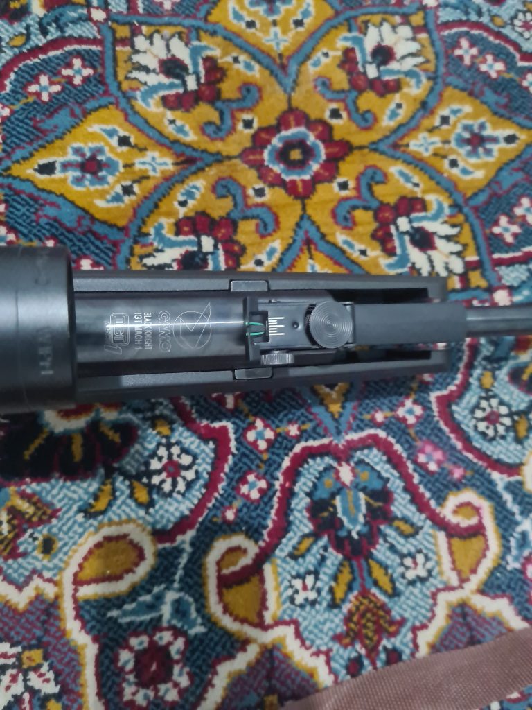 گامو بلک نایت نیترو پیستون کالیبر 5.5