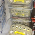 چراغ شارژی اصل درجه یک