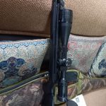 تفنگ بادی کرال با دوربین کامت وکاور