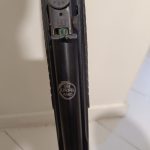 تفنگ بادی ۵/۵ کرال ساخت ترکیه رنگ مشکی در حد نو کلا ۳ بار ازش شلیک شده باهاش