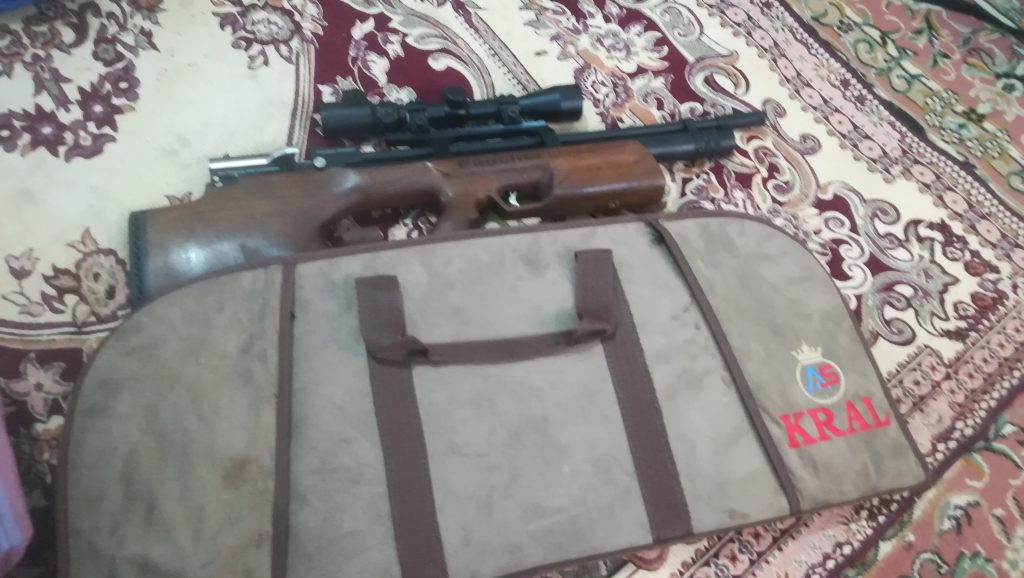 تفنگ کرال پانچر بریکر آک آک 2024