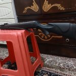 تفنگ بادی پنج نیم ساخته ترکیه در حد نوه