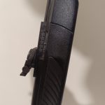 تفنگ بادی ۵/۵ کرال ساخت ترکیه رنگ مشکی در حد نو کلا ۳ بار ازش شلیک شده باهاش