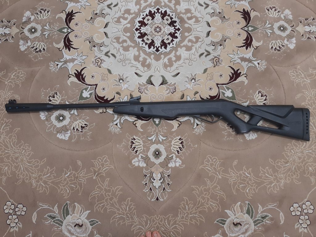 تفنگ بادی ۵.۵ کاملا نو در حد