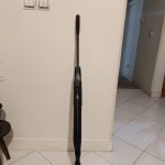 تفنگ بادی ۵/۵ کرال ساخت ترکیه رنگ مشکی در حد نو کلا ۳ بار ازش شلیک شده باهاش