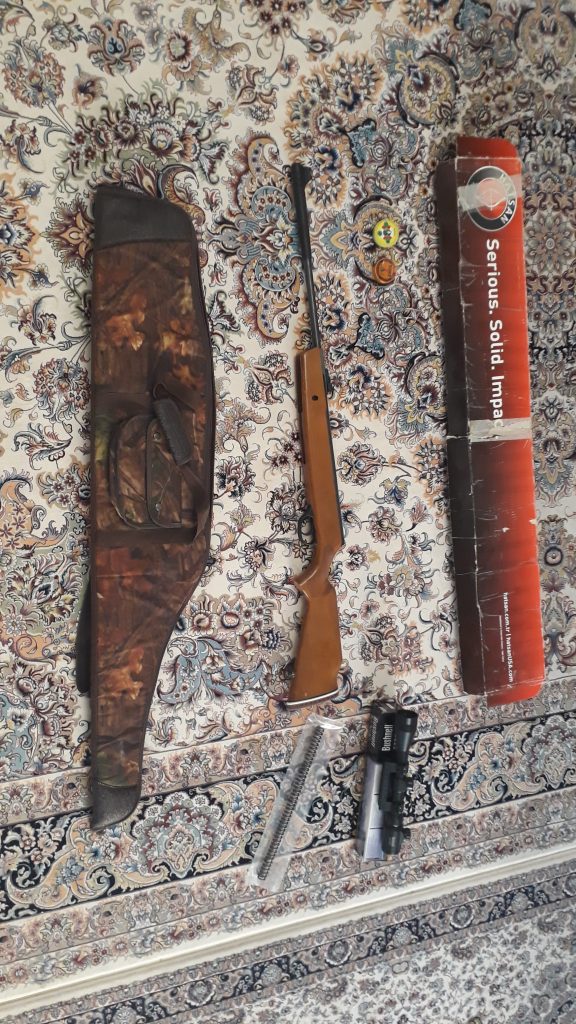 تفنگ بادی هاتسان ۱۱۰۰ رنجر آپاچی