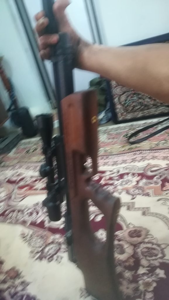 تفنگ کرال پانچر بریکر آک آک 2024