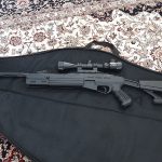 تفنگ بادی5.5هاتساندر حد اصلی با دوربین