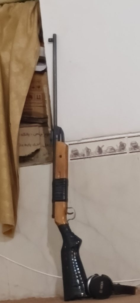 تفنگ بادی ۴ نیم