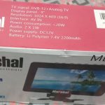 یک دستگاه مانیتور خودرو