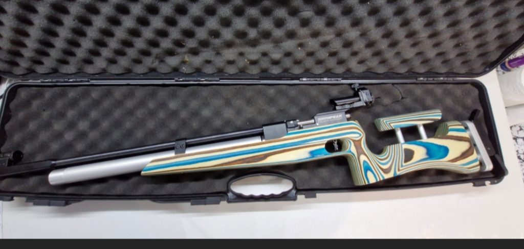 تفنگ مسابقه ای pcp