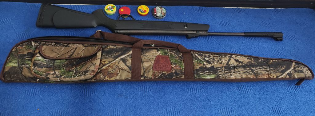 تفنگ بادی هاتسان 5.5 تقویت شده ، فروش یا معاوضه با تپانچه