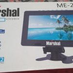 یک دستگاه مانیتور خودرو