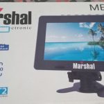 یک دستگاه مانیتور خودرو