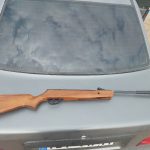 تفنگ هاتسان ۱۱۰۰ قنداق چوب