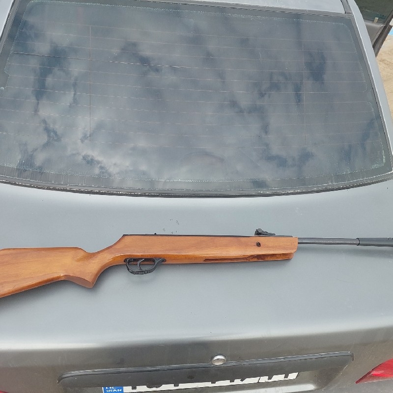 تفنگ هاتسان ۱۱۰۰ قنداق چوب