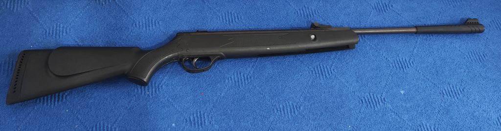 تفنگ بادی هاتسان 5.5 تقویت شده ، فروش یا معاوضه با تپانچه