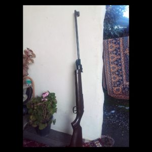 تفنگ بادی دیانا۳۵کالیبر۴نیم