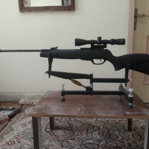 تفنگ بادی۴/۵گامو بلک نایت.ساخت اسپانیا