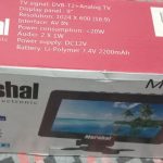 یک دستگاه مانیتور خودرو