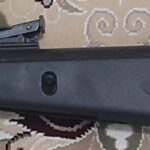 تفنگ بادی ۵/۵ در حد نو استفاده نشده