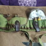 کمربندفطارفشنگ وچاقوی شکارمتنوع