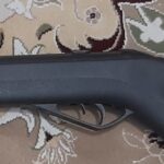 تفنگ بادی ۵/۵ در حد نو استفاده نشده