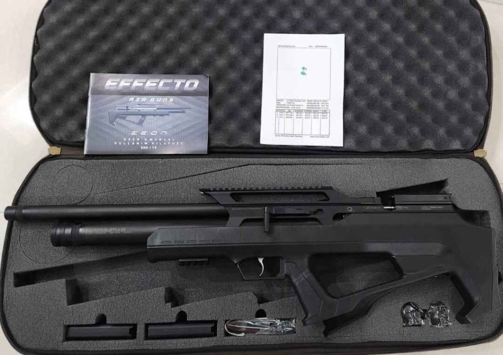 تفنگ هوگلو زئون مشکی آکبند