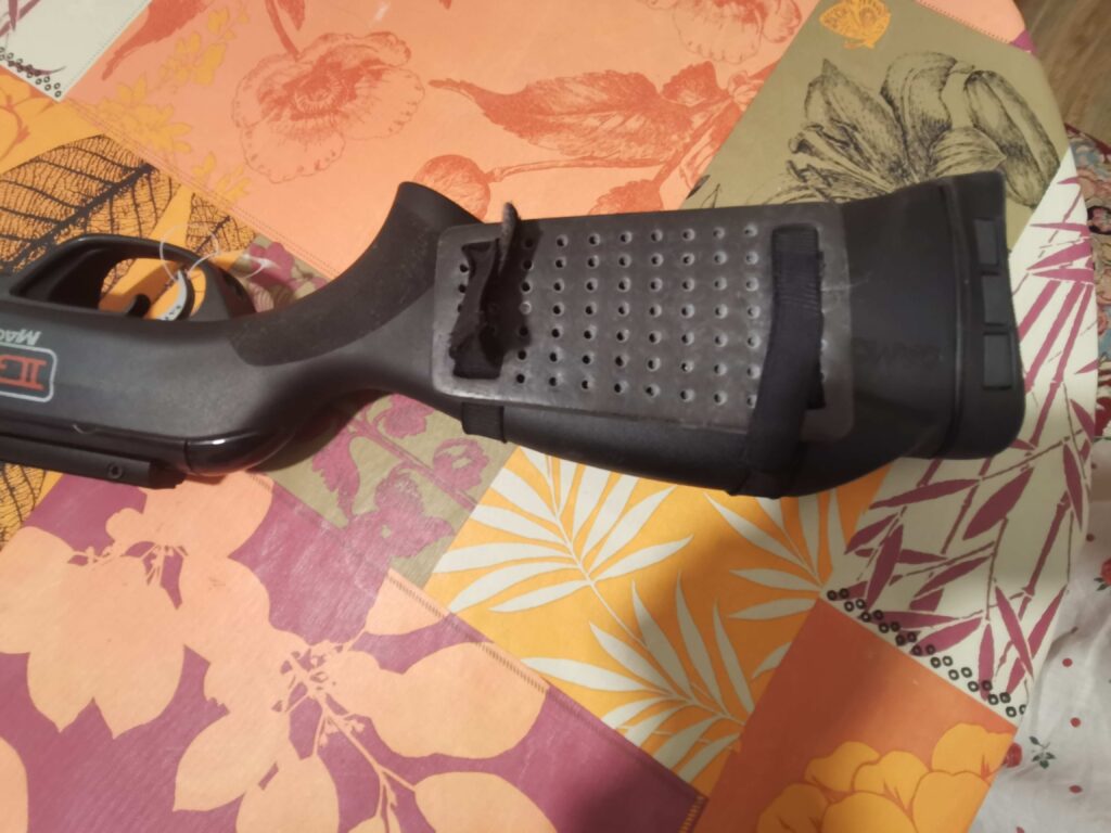 گامو بلک فیوژن سالم