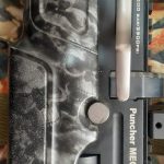 تفنگ کرال مگا ۲ به همراه وسایل جانبی