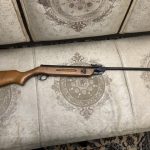 تفنگ بادی ۴.۵ قدیمی و تمیز